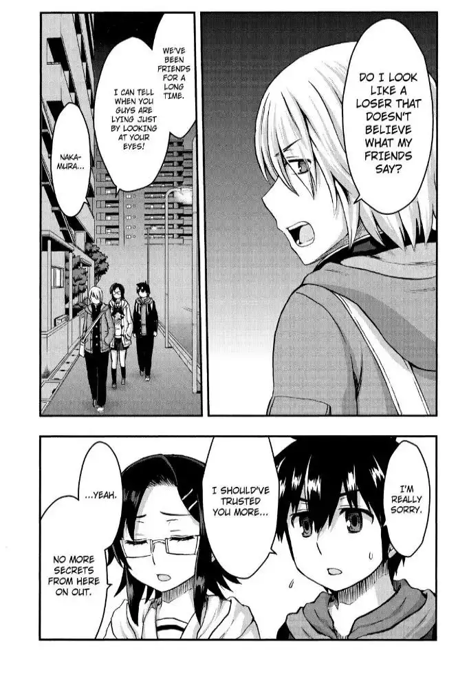 Aizawa-san Zoushoku Chapter 23 4